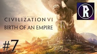 Civilization VI Birth of an Empire 7  The Siege of Bristol [upl. by Maharg]