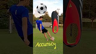 Best foot contact for accuracy with new adidas laceless boots curveball football skony7 [upl. by Orna]