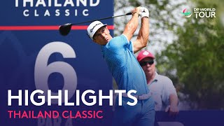 Thorbjørn Olesen Round 3 Highlights  2023 Thailand Classic [upl. by Viridissa]