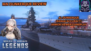 MN Dunkerque Review  World of Warships Legends [upl. by Ginnifer988]