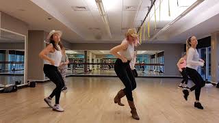 Footloose  Blake Shelton  Line dance Choreography [upl. by Lowndes]