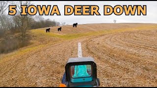 IOWA SHOTGUN DEER SEASON 2023 DAY 3 [upl. by Kathy888]