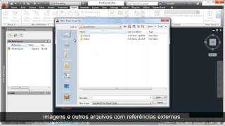 AutoCAD 2013  Suporte à nuvem de pontos [upl. by Stevie759]