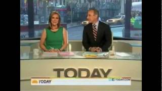 Meredith Vieras last day on The Today Show NBC [upl. by Lias]