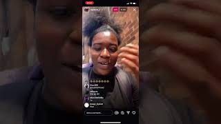 Nay Benz full ig live bronx bronxdrill [upl. by Rabka]