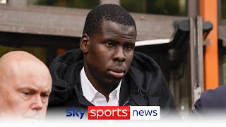 Kurt Zouma sentenced to 180 hours of community service for kicking cat [upl. by Nnylorac]