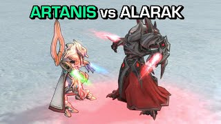 Artanis vs Alarak  SC2 [upl. by Flight]