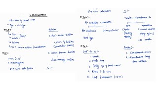 FIBROADENOMA OF BREAST NOTES ONE PAGE NOTES  BREAST  SURGERY  4TH PROFF  MBBS [upl. by Buchbinder383]