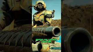 Fallout 4s NEVER ENDING Harpoon Gun Is [upl. by Jinny]