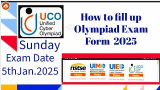 How to fill up Olympiad exam form  Olympiad Registration 2024 onlineregistration [upl. by Felise466]