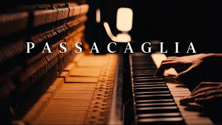 Passacaglia  HandelHalvorsen Relaxing Piano Music [upl. by Yelrac]