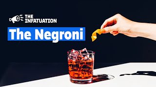 How to Make a Negroni  Cocktail Recipes [upl. by Nosyerg]