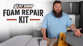 The Seat Shop Foam Repair Kit [upl. by Jewett]