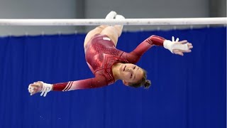 Ekaterina Andreeva  Uneven Bars All around [upl. by Faust760]