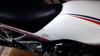 yamaha rd125lc cold start [upl. by Llednew]