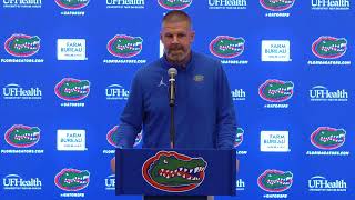 Florida Gators Football Press Conference 9302024 [upl. by Daht]