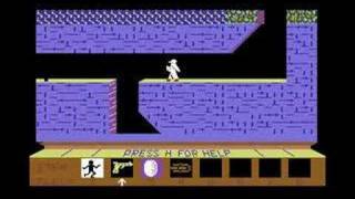 C64  A Journey to the Centre of the Earth [upl. by Ailbert652]