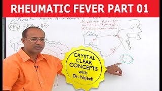 Rheumatic Fever amp Heart Disease  Part 17 🫀 [upl. by Doomham]