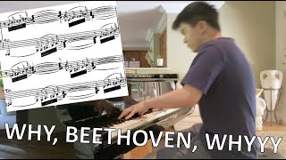 Moonlight Sonata 3rd Movement Beethoven [upl. by Htiel]