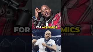 Did Wack 100 set up Fight for DJ Akademiks and Saucy Santana shorts [upl. by Netty]