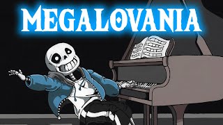 Megalovania  Undertale Piano Tutorial Synthesia [upl. by Eiramanna353]