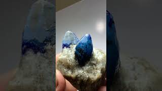 Twin Afghanite Crystal On Matrix [upl. by Greenes]