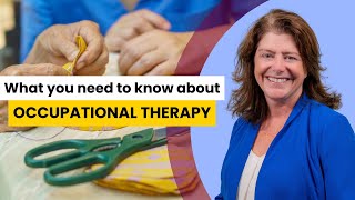 What is occupational therapy Understanding the profession [upl. by Ueihttam]