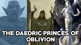 The Daedric Princes of Oblivion EXPLAINED  Elder Scrolls Lore [upl. by Lawson]