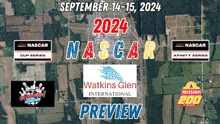 2024 NASCAR Watkins Glen preview [upl. by Ku783]