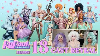 IMHO  Drag Race Season 13 Cast Reveal [upl. by Haelam]