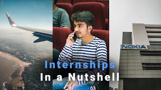 4 INTERNSHIPS during 4 Years at IIT amp How YOU can Apply [upl. by Klemperer]