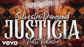 Silvestre Dangond NATTI NATASHA  Justicia Official Lyric Video [upl. by Merlina]