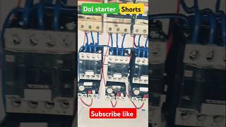 electricianshorts dol starter dol motar connection spelectrical4417 electricaldost video [upl. by Ponce]