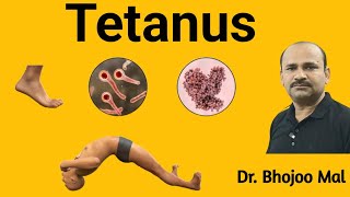 Tetanus  Class 12 Biology  by Dr Bhojoo Mal [upl. by Talbot650]