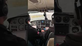 PA31 Navajo Birdstrike amp Rejected Takeoff Uncut [upl. by Sigler]