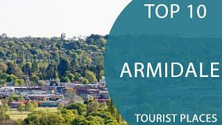 Top 10 Best Tourist Places to Visit in Armidale New South Wales  Australia  English [upl. by Joshia]