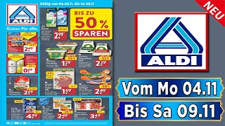 Aldi Nord Werbung Angebote im Prospekt ab  04112024 🇩🇪 [upl. by Ailedamla]