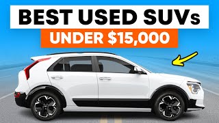 10 Best Used SUVs Under 15000 in 2024 SUV Buyers Guide [upl. by Okiman]