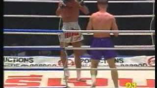 Ramon Dekkers vs Nampon 1 1990 amsterdam [upl. by Nevaed86]