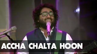 Channa Mereya  Global Citizens  Arijit Singh  aLive [upl. by Shari350]