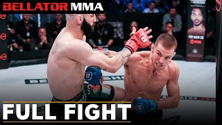 Full Fight  Jeremy Kennedy vs Pedro Carvalho  Bellator 291 [upl. by Aisel538]