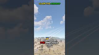 Can you take down the guards and claim the airdrop spoils rustgame [upl. by Ttoile]