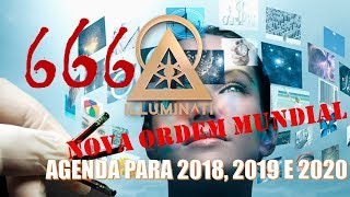 2018 2019 E A AGENDA ILLUMINATI PARA 2020 [upl. by Yelrac]