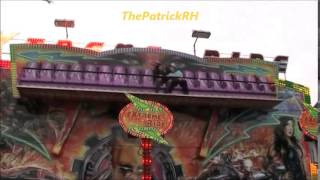 Extreme Ride W Leusink Kermis Vlissingen 2014 [upl. by Aseena]