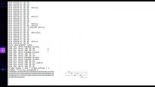 Decoding aircraft HFDL ACARS signals at 13276 kHz using Sorcerer decoder [upl. by Kacie]