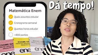 Como ESTUDAR MATEMÁTICA para o ENEM 2024 a partir de JULHO Guia completo [upl. by Adnal]