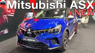 New Mitsubishi ASX 2023  OVERVIEW Walkaround exterior amp interior [upl. by Poul]