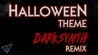 Halloween Theme Darksynth  Synthwave GentleBruce [upl. by Vaas995]