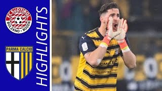 Sudtirol vs Parma Highlights Serie B 20232024 [upl. by Bullen715]