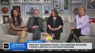 Documentary quotGrandmas Handsquot discovers cuisine heritage in Southern Maryland [upl. by Ivie283]